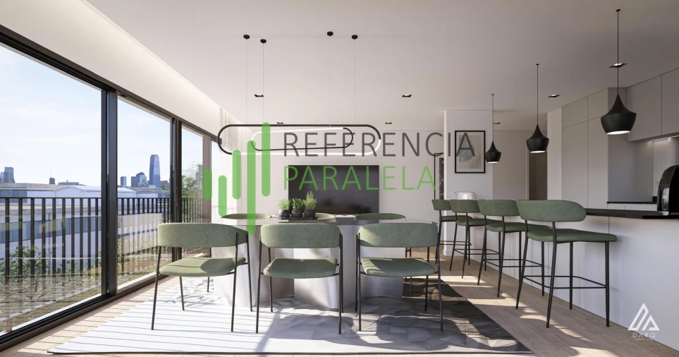 Apartamento T2 para Venda em Palmeira de Faro e Curvos Foto 9