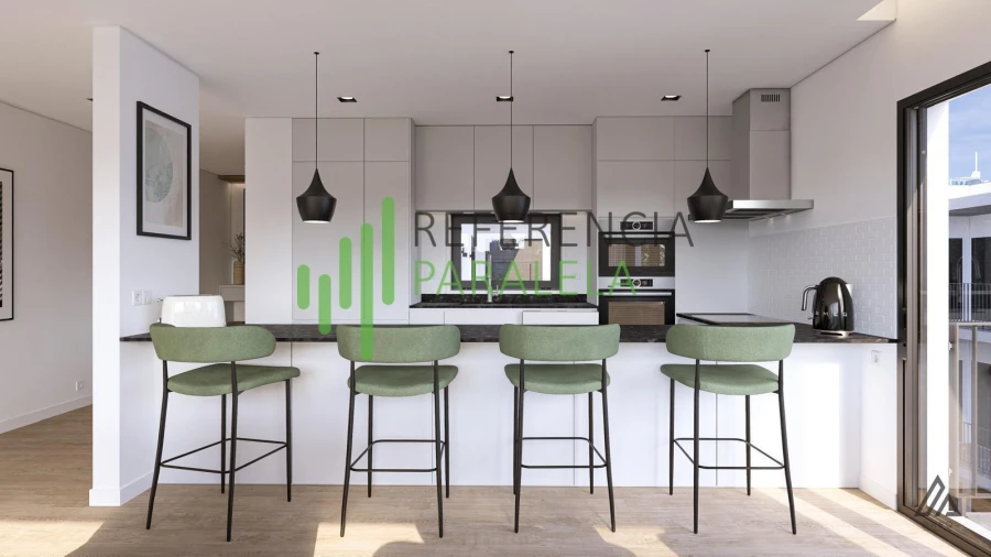 Apartamento T2 para Venda em Palmeira de Faro e Curvos Foto 16