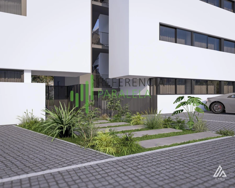 Apartamento T2 para Venda em Palmeira de Faro e Curvos Foto 6