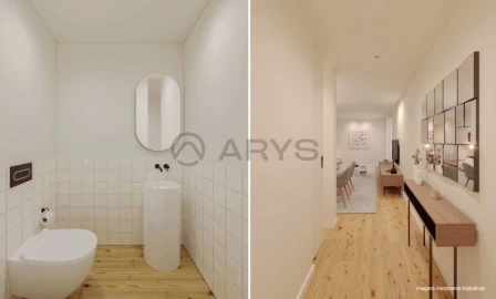 Apartamento T1 para Venda em Braga (Maximinos, Sé e Cividade)