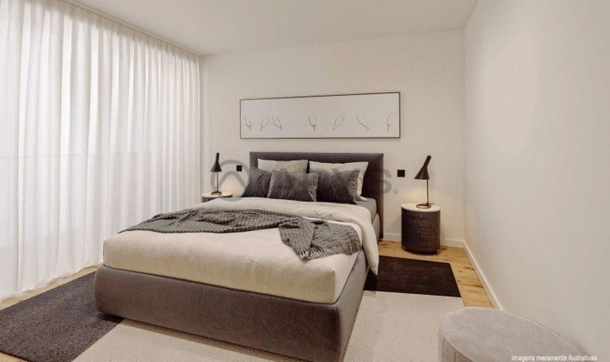 Apartamento T1 para Venda em Braga (Maximinos, Sé e Cividade) Foto 19