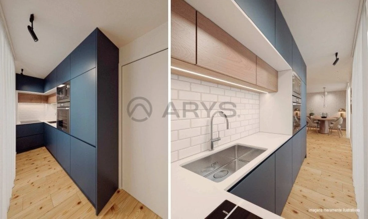 Apartamento T1 para Venda em Braga (Maximinos, Sé e Cividade) Foto 9