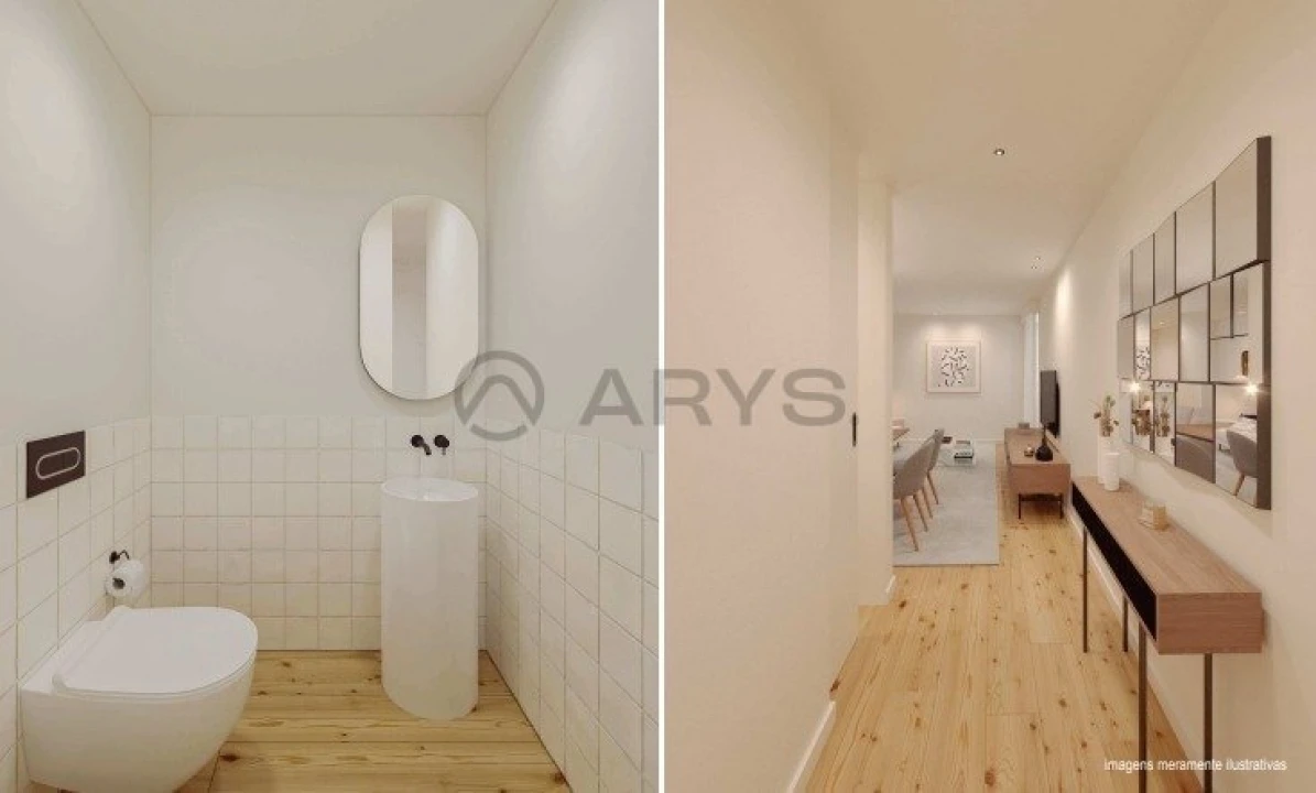 Apartamento T1 para Venda em Braga (Maximinos, Sé e Cividade) Foto 2