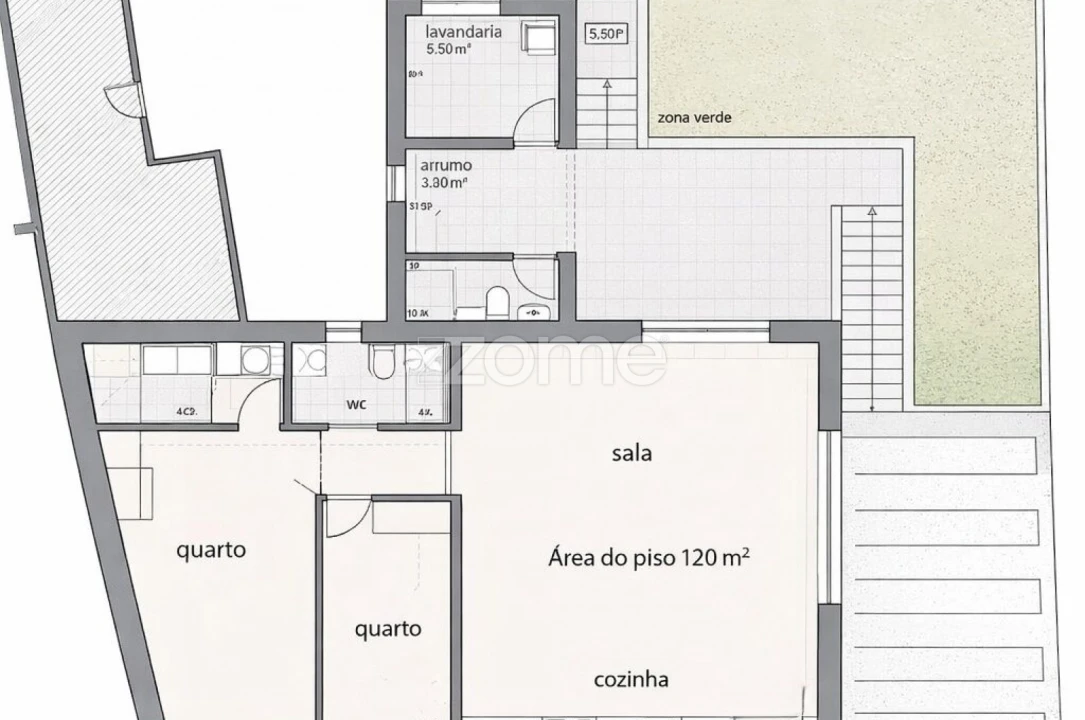 Moradia T4 para Venda em Aguas Santas Foto 15