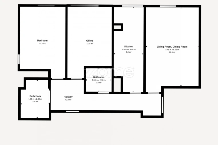 Apartamento T2 para Venda em Arvore Foto 31