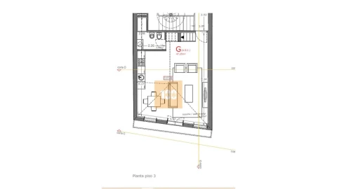 Apartamento T1 para Arrendamento em Cedofeita, Santo Ildefonso, Sé, Miragaia, São Nicolau e Vitória