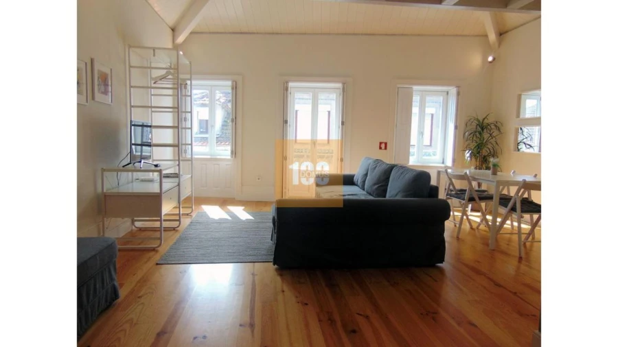 Apartamento T1 para Arrendamento em Cedofeita, Santo Ildefonso, Sé, Miragaia, São Nicolau e Vitória Foto 2