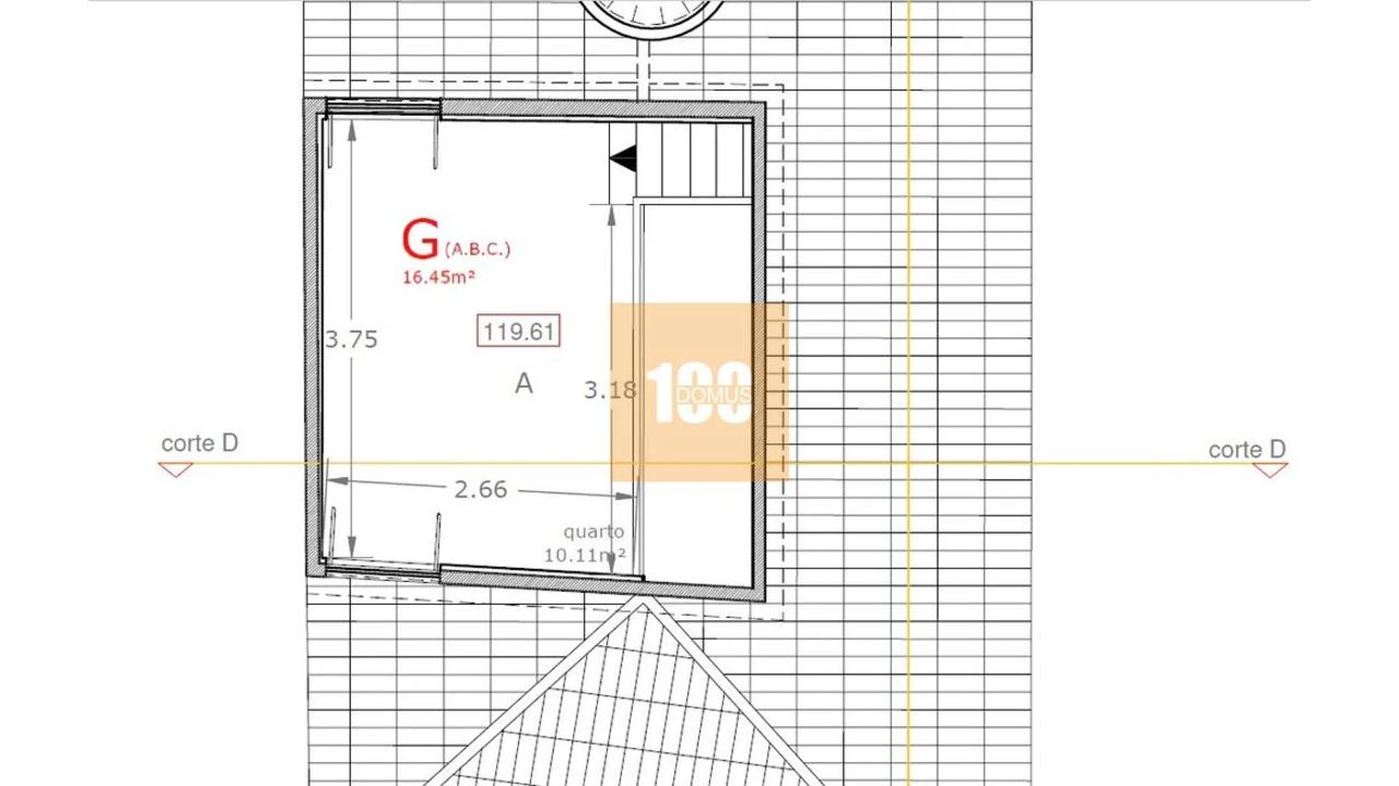 Apartamento T1 para Arrendamento em Cedofeita, Santo Ildefonso, Sé, Miragaia, São Nicolau e Vitória Foto 26