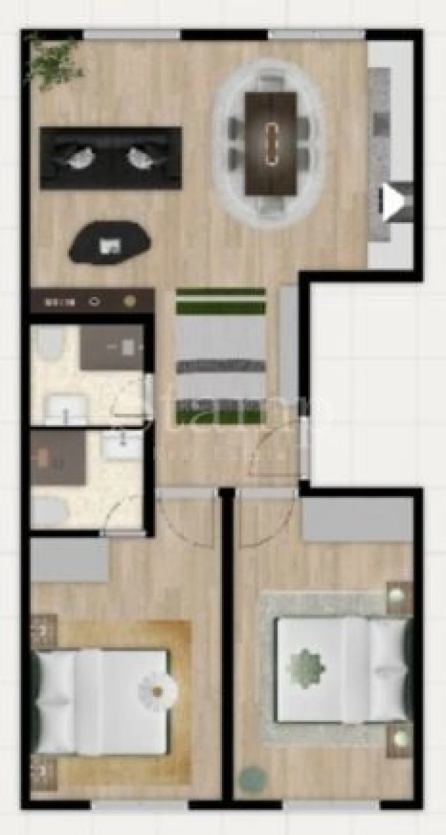 Apartamento T2 para Venda em Benfica Foto 1