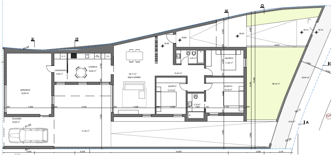 Moradia T3 para Venda em Oiã Foto 12