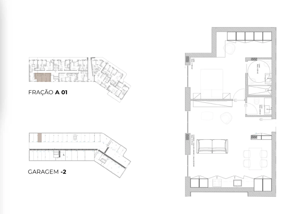 Apartamento T1 para Venda em Oliveira do Douro Foto 16