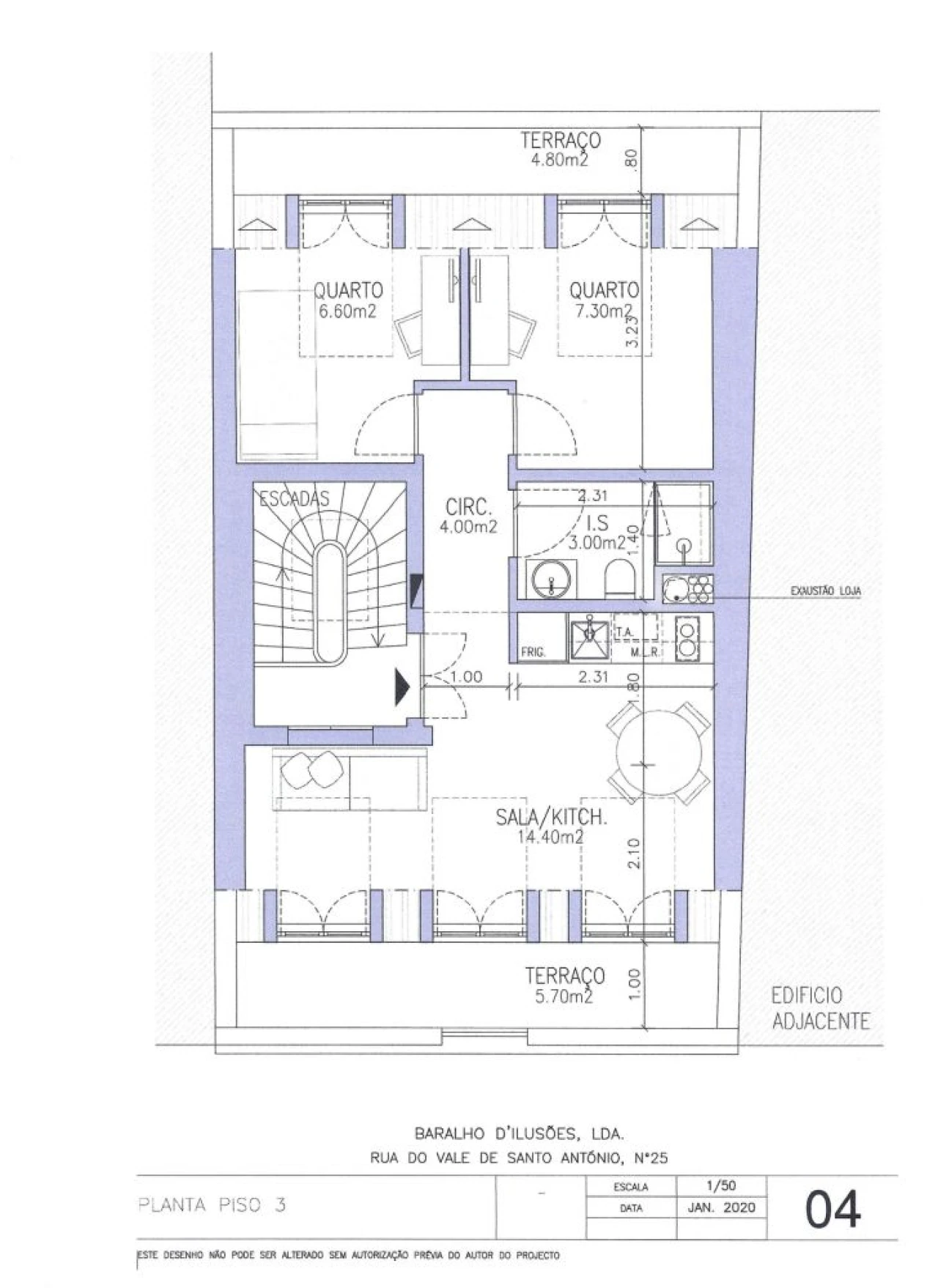 Apartamento T2 para Venda em São Vicente Foto 21