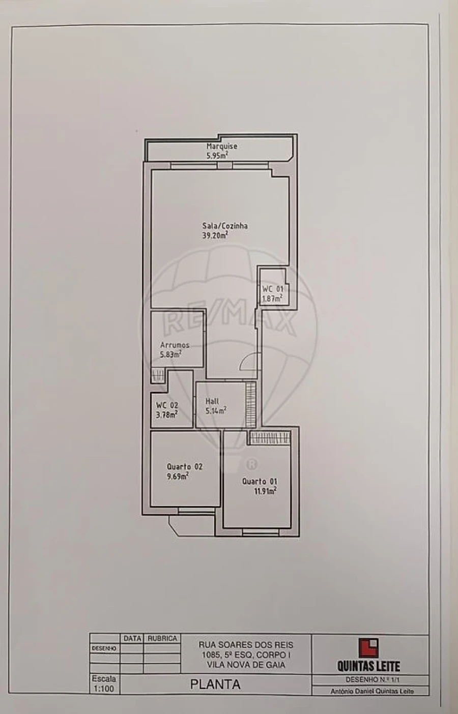 Apartamento T2 para Arrendamento em Mafamude e Vilar do Paraíso Foto 18