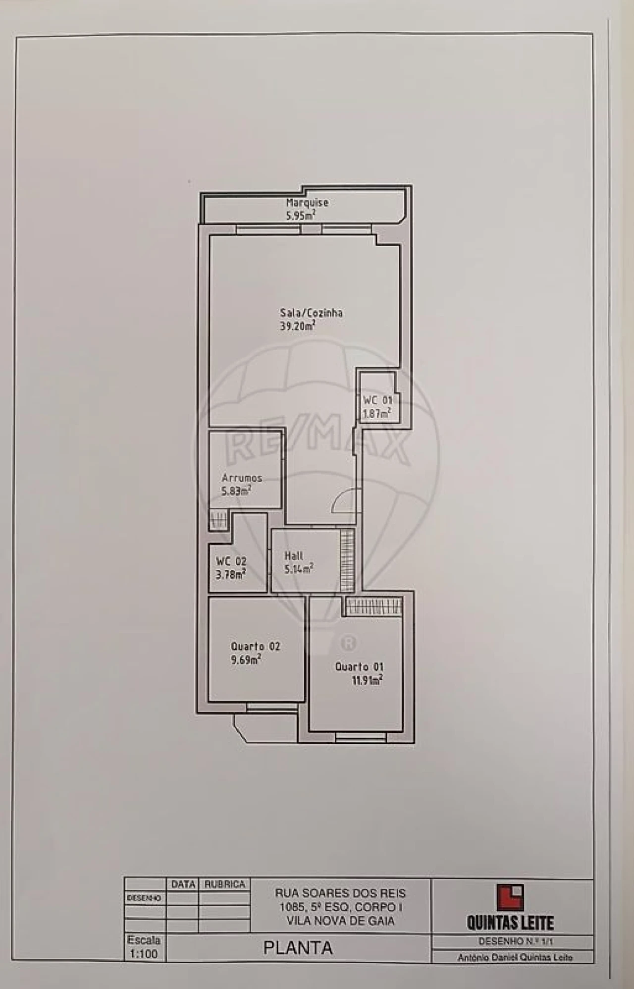 Apartamento T2 para Arrendamento em Mafamude e Vilar do Paraíso Foto 18