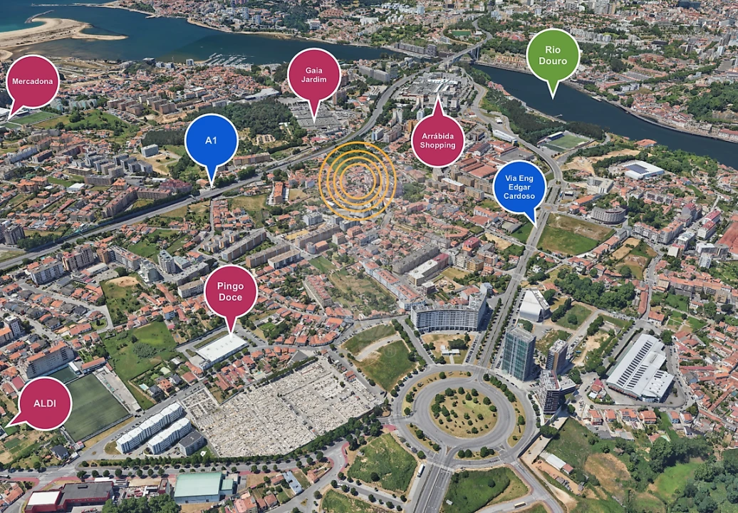 Moradia T2 para Venda em Santa Marinha e São Pedro da Afurada Foto 15