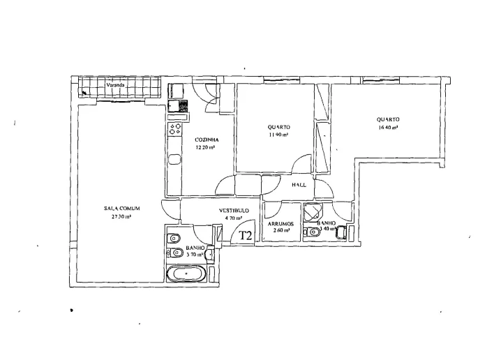 Apartamento T2 para Venda em Gondomar (São Cosme), Valbom e Jovim Foto 12
