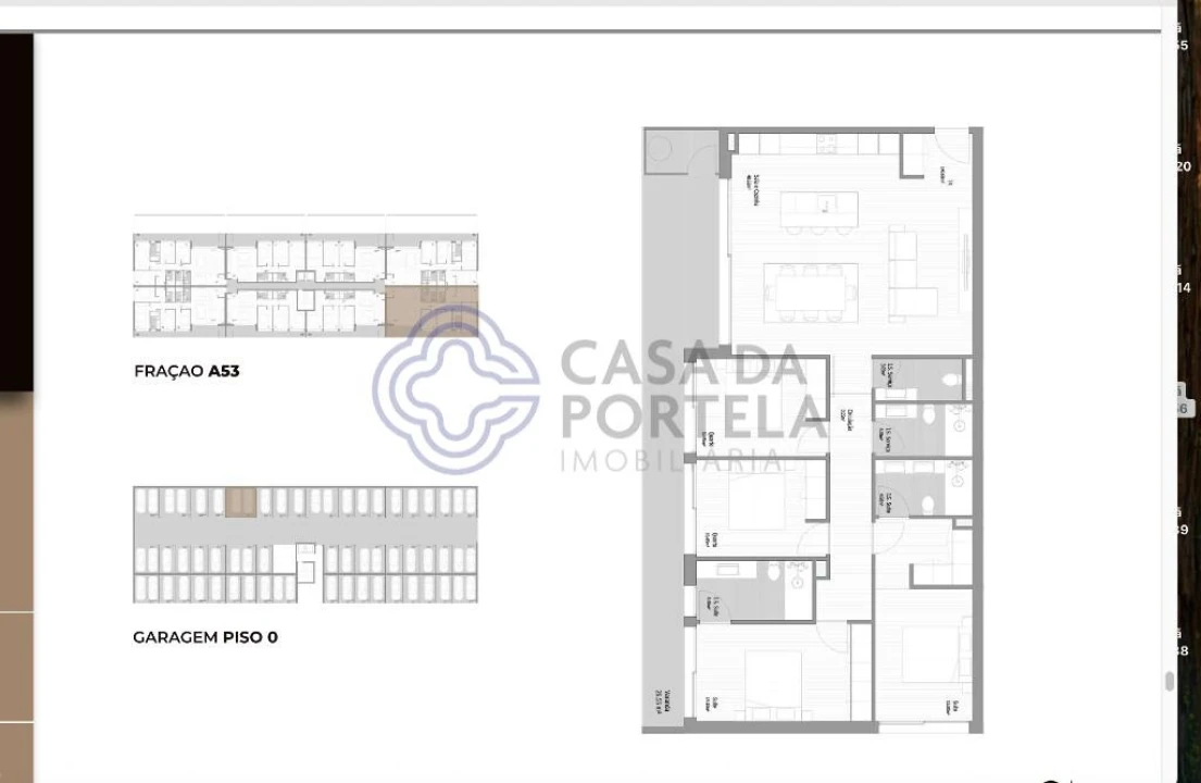 Apartamento T4 para Venda em Fânzeres e São Pedro da Cova Foto 15