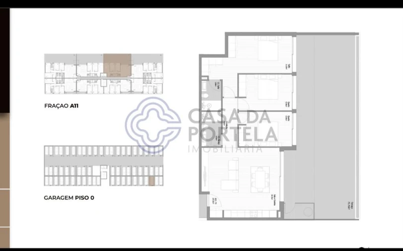 Apartamento T3 para Venda em Fânzeres e São Pedro da Cova Foto 15