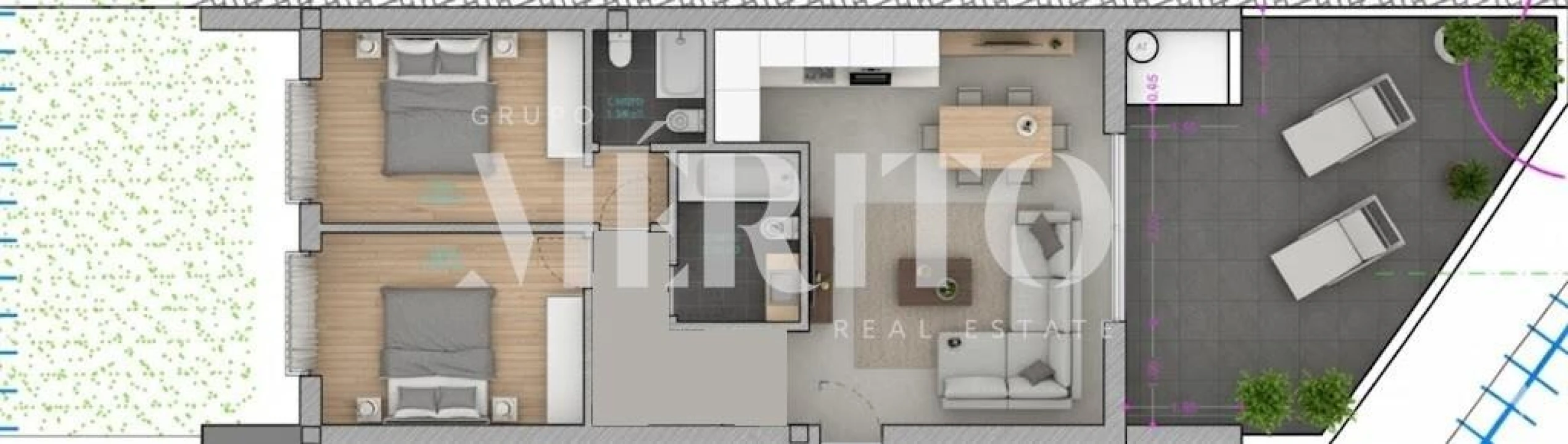 Apartamento T2 para Venda em Barcelos, V.Boa, V.Frescainha Foto 16