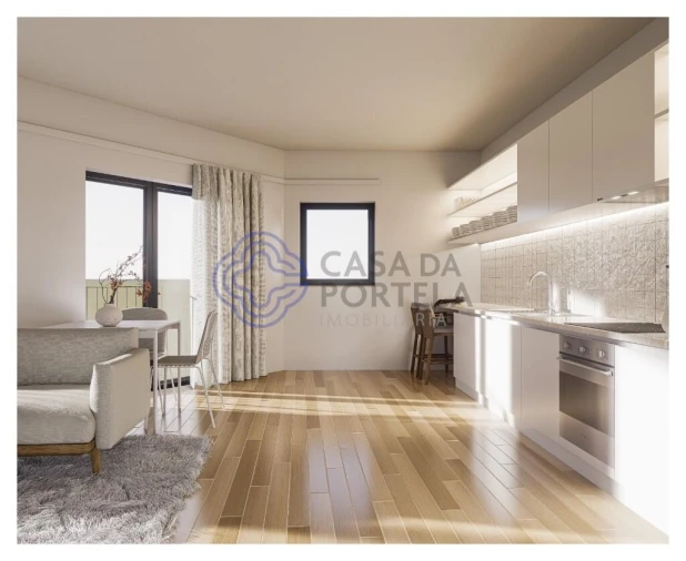 Apartamento T1 para Venda em Atouguia da Baleia Foto 5