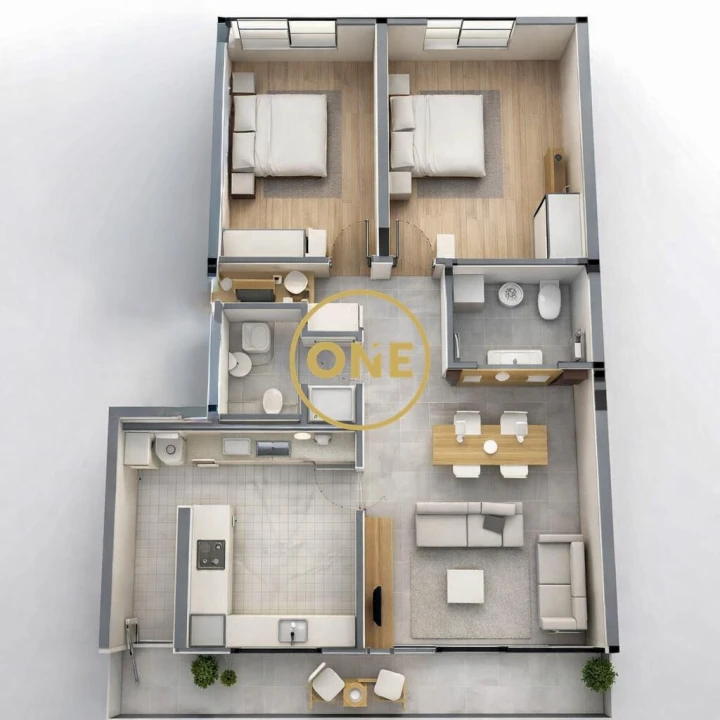 Apartamento T2 para Venda em Ponta Delgada (São José) Foto 3