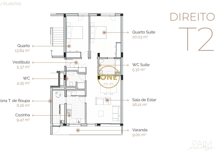Apartamento T2 para Venda em Ponta Delgada (São José) Foto 3
