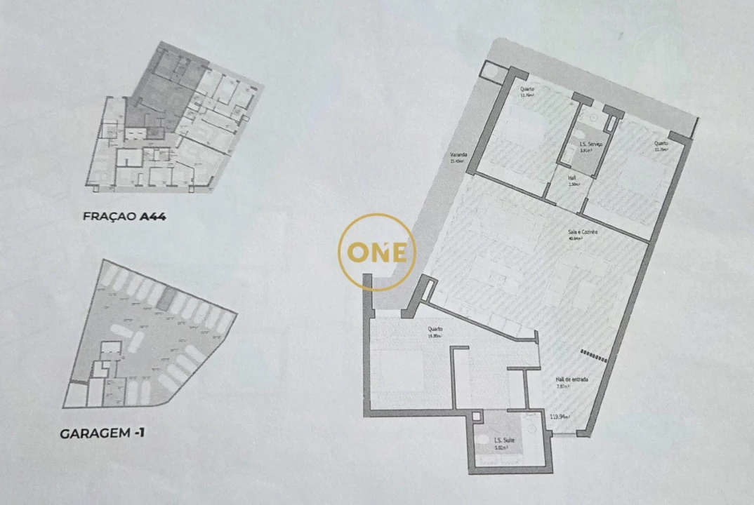 Apartamento T3 para Venda em Bougado (São Martinho e Santiago) Foto 14