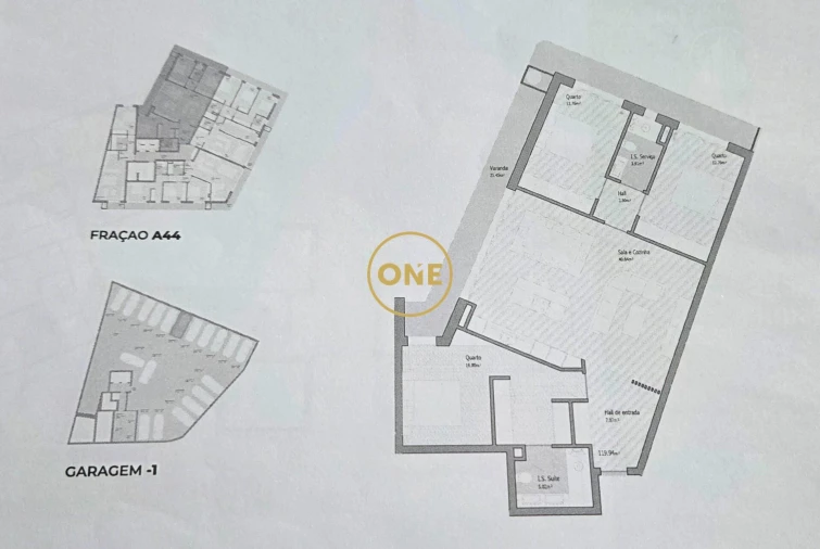 Apartamento T3 para Venda em Bougado (São Martinho e Santiago) Foto 14