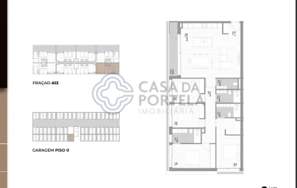 Apartamento T4 para Venda em Fânzeres e São Pedro da Cova