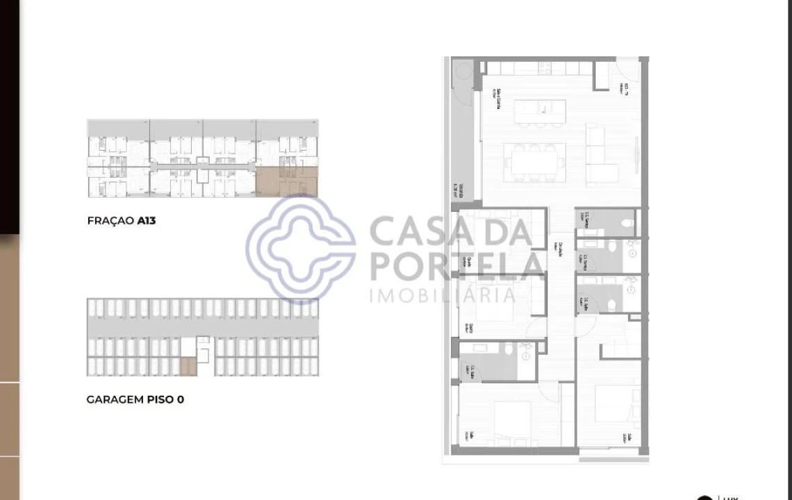 Apartamento T4 para Venda em Fânzeres e São Pedro da Cova Foto 15