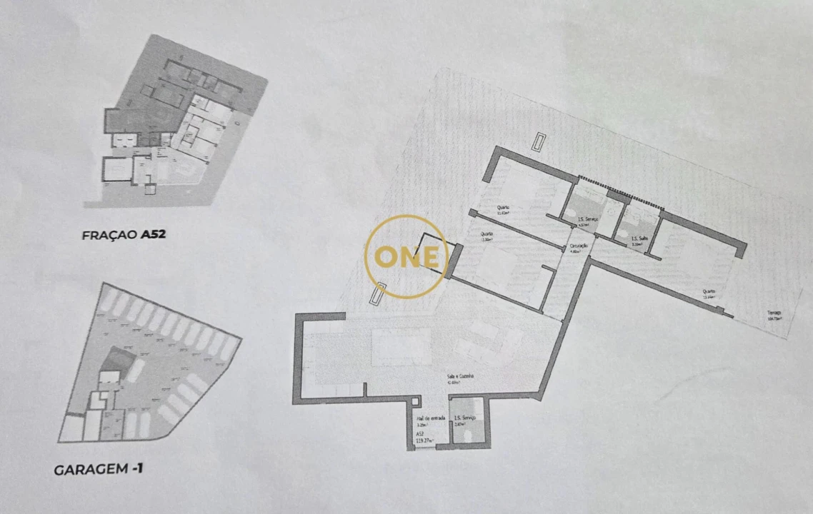 Apartamento T3 para Venda em Bougado (São Martinho e Santiago) Foto 14