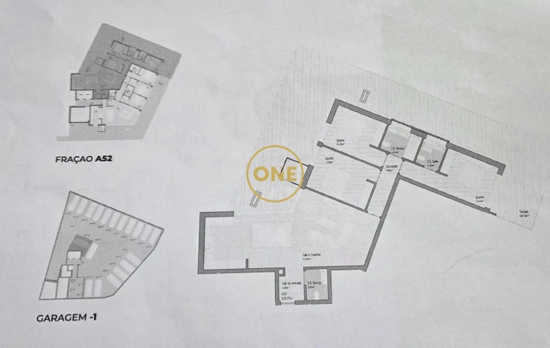 Apartamento T3 para Venda em Bougado (São Martinho e Santiago) Foto 14