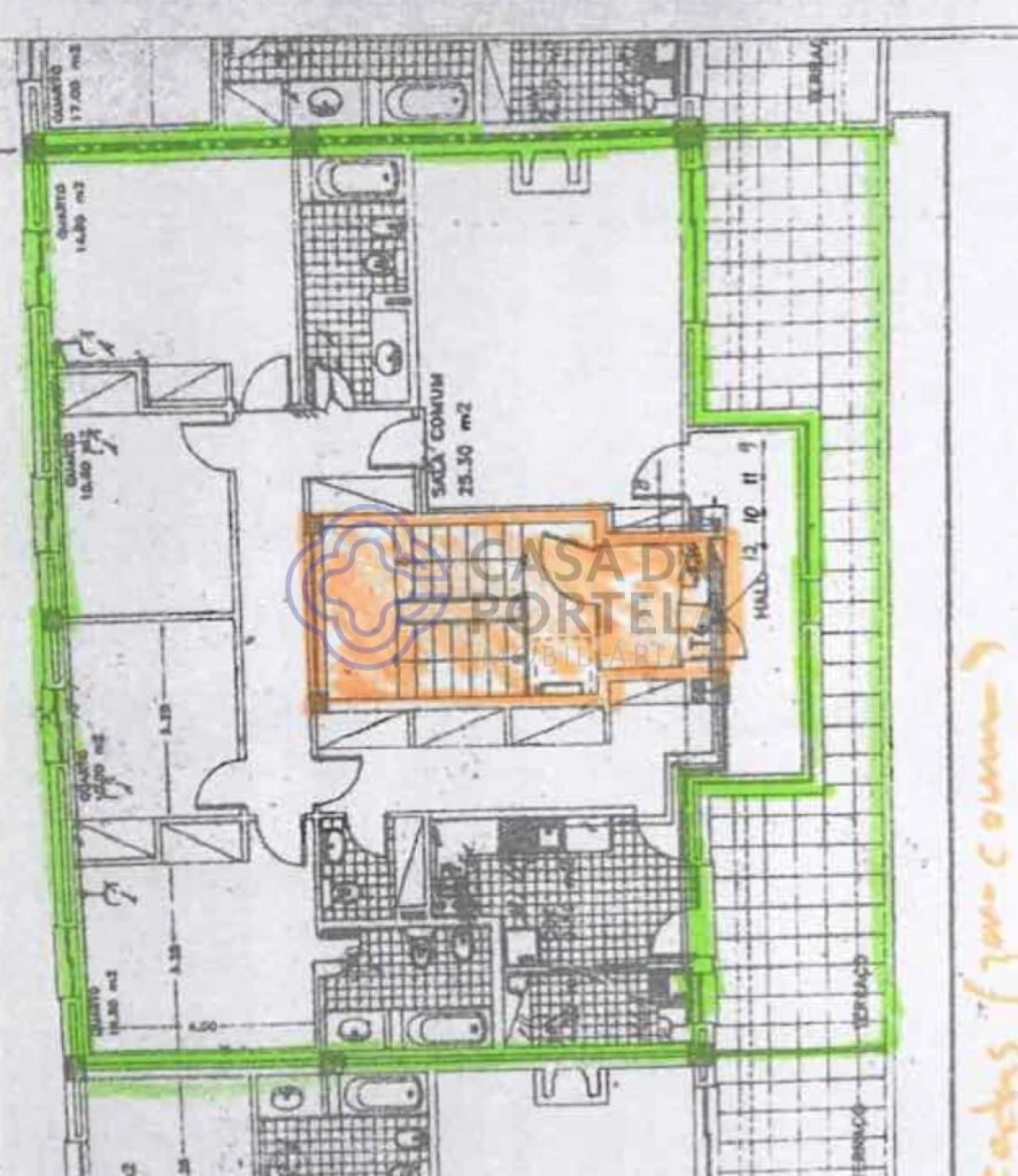 Apartamento T4 para Venda em Arcozelo Foto 44