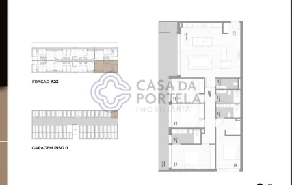 Apartamento T4 para Venda em Fânzeres e São Pedro da Cova