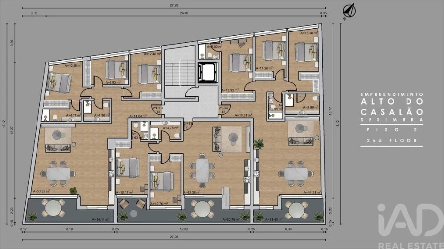 Apartamento T2 para Venda em Sesimbra (Castelo) Foto 19