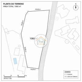 Terreno para Venda em Avintes