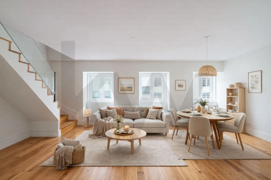 Apartamento T4 para Arrendamento em São Vicente Foto 1