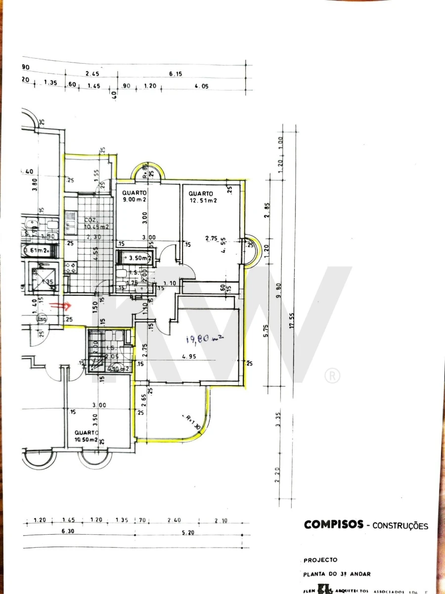 Apartamento T2 para Arrendamento em São Domingos de Rana Foto 15
