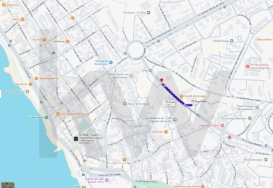 Apartamento T1 para Arrendamento em Aldoar, Foz do Douro e Nevogilde