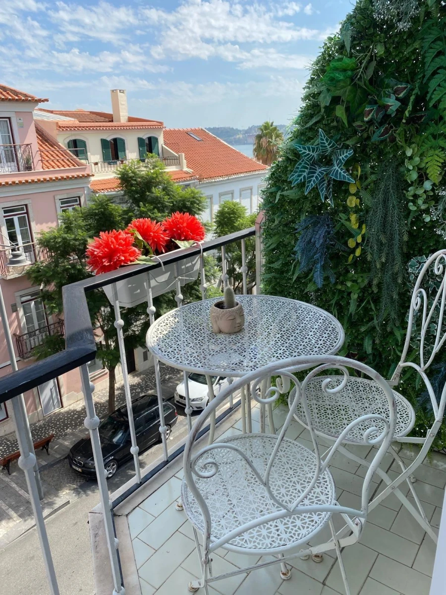 Apartamento T2 para Venda em Ajuda Foto 2