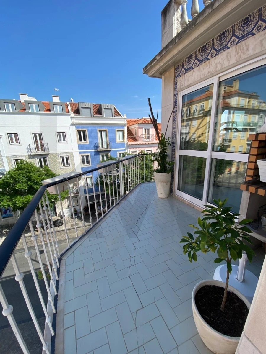 Apartamento T2 para Venda em Ajuda Foto 3
