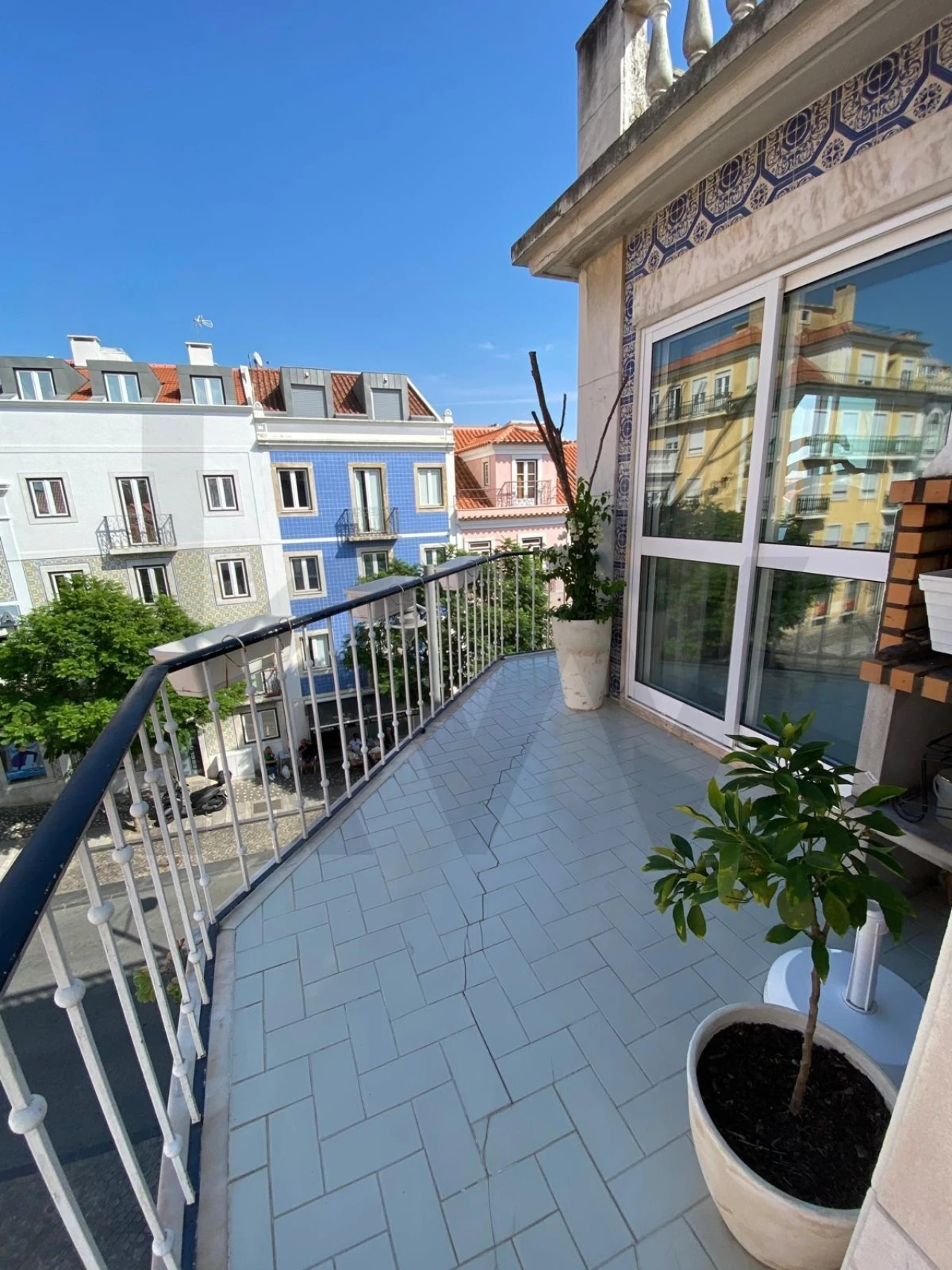 Apartamento T2 para Venda em Ajuda Foto 3