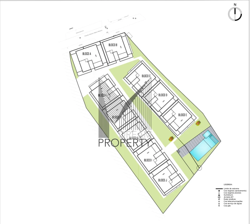 Terreno para Venda em Quelfes Foto 3
