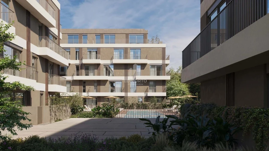 Apartamento T1 para Venda em Paços de Ferreira Foto 11