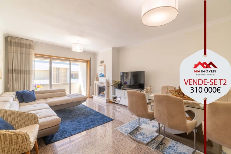 Apartamento T2 para Venda em Nogueira e Silva Escura Foto 1