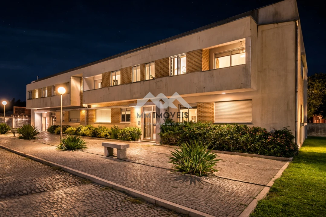 Apartamento T2 para Venda em Nogueira e Silva Escura Foto 2