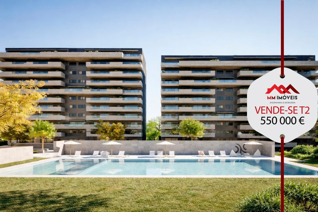 Apartamento T2 para Venda em Matosinhos e Leça da Palmeira Foto 1