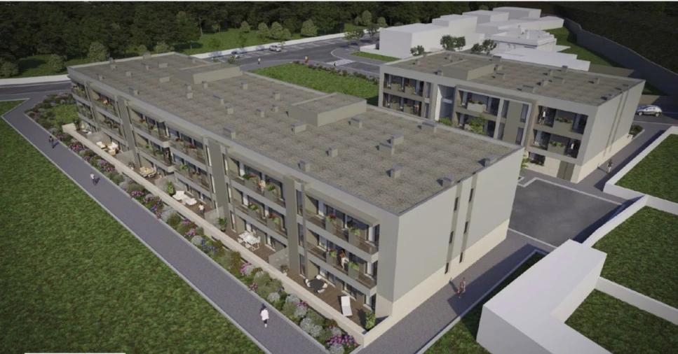 Apartamento T2 para Venda em Aguas Santas Foto 2