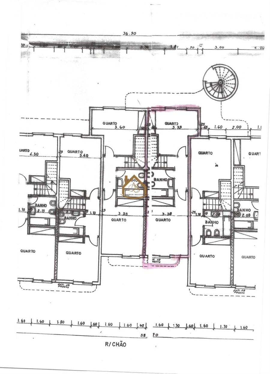 Apartamento T2 para Venda em Luz Foto 15