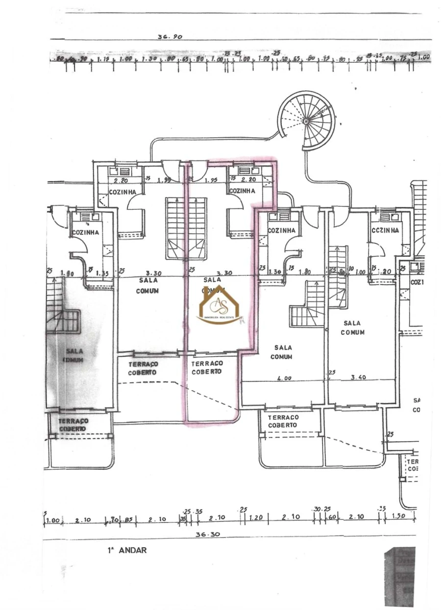 Apartamento T2 para Venda em Luz Foto 16